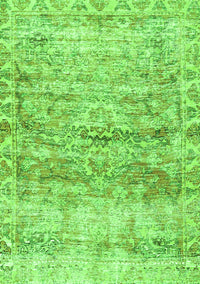 Persian Green Traditional Rug, tr4254grn