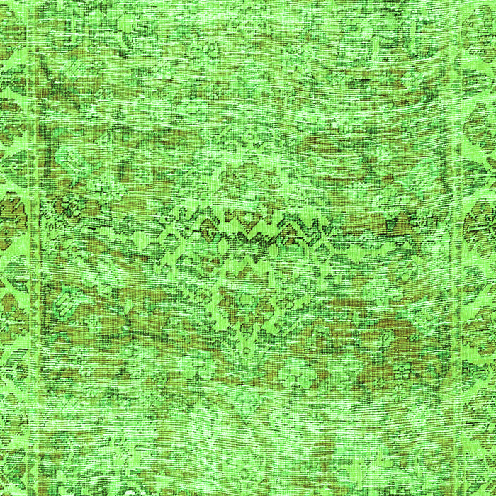 Persian Green Traditional Rug, tr4254grn