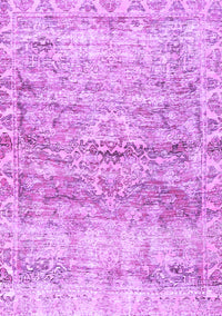 Persian Purple Traditional Rug, tr4254pur