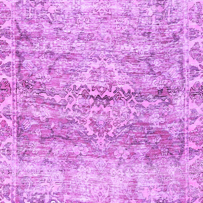 Persian Purple Traditional Rug, tr4254pur