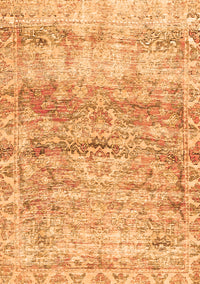 Persian Orange Traditional Rug, tr4254org