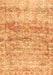 Persian Orange Traditional Rug, tr4254org