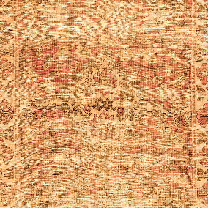 Persian Orange Traditional Rug, tr4254org