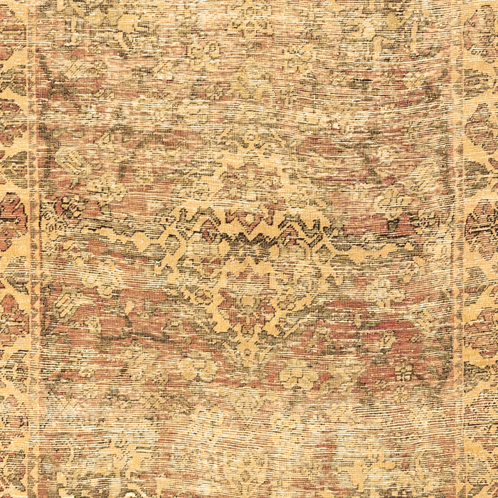 Persian Brown Traditional Rug, tr4254brn