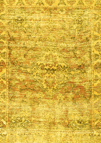 Persian Yellow Traditional Rug, tr4254yw