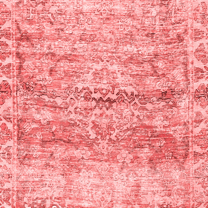 Persian Red Traditional Area Rugs