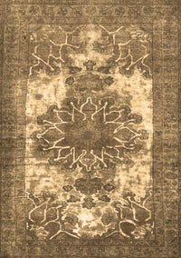 Persian Brown Traditional Rug, tr4255brn