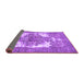 Sideview of Persian Purple Traditional Rug, tr4255pur