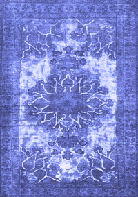 Persian Blue Traditional Rug, tr4255blu