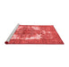 Traditional Red Washable Rugs