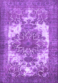 Persian Purple Traditional Rug, tr4255pur