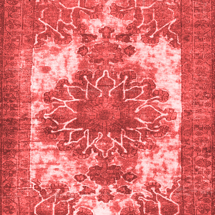 Persian Red Traditional Area Rugs