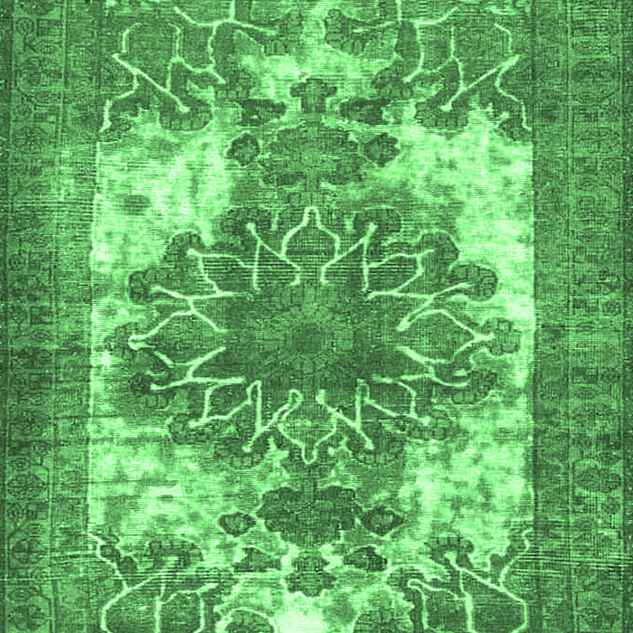 Persian Emerald Green Traditional Rug, tr4255emgrn