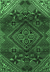 Persian Emerald Green Traditional Rug, tr4256emgrn