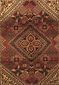 Persian Brown Traditional Rug, tr4256brn