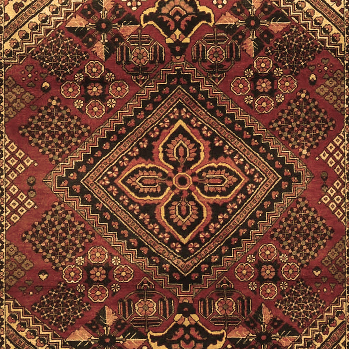 Persian Brown Traditional Rug, tr4256brn
