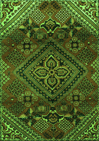 Persian Green Traditional Rug, tr4256grn