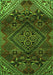 Persian Green Traditional Rug, tr4256grn