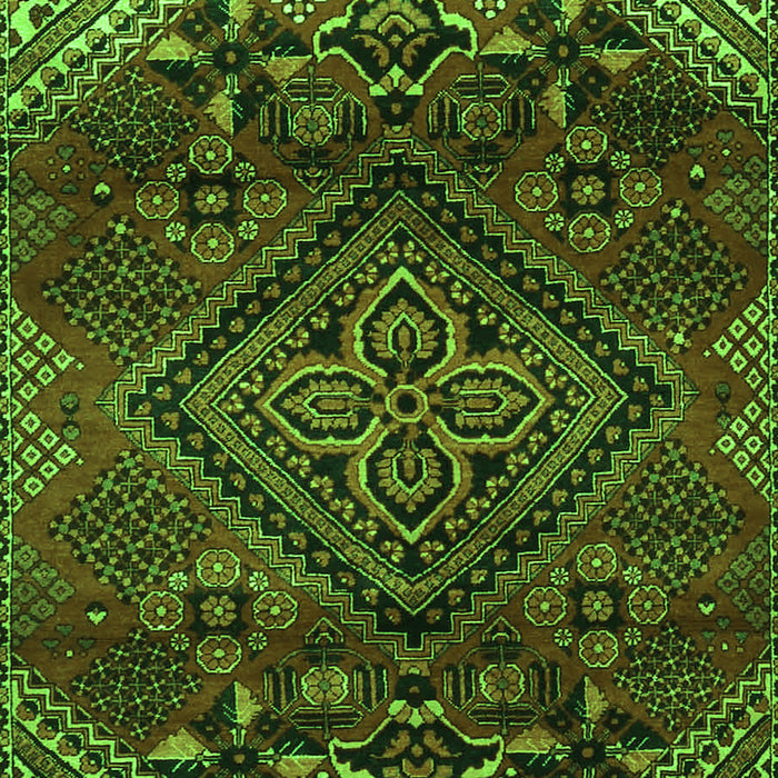 Persian Green Traditional Rug, tr4256grn