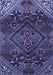 Persian Blue Traditional Rug, tr4256blu