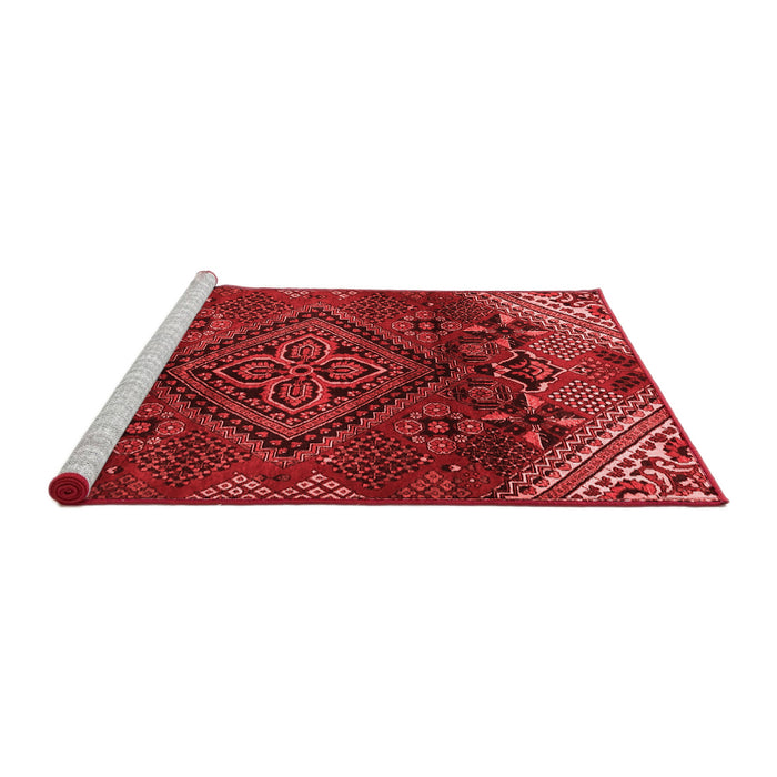 Traditional Red Washable Rugs
