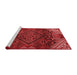 Traditional Red Washable Rugs