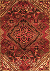 Persian Orange Traditional Rug, tr4256org