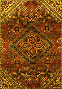 Persian Yellow Traditional Rug, tr4256yw