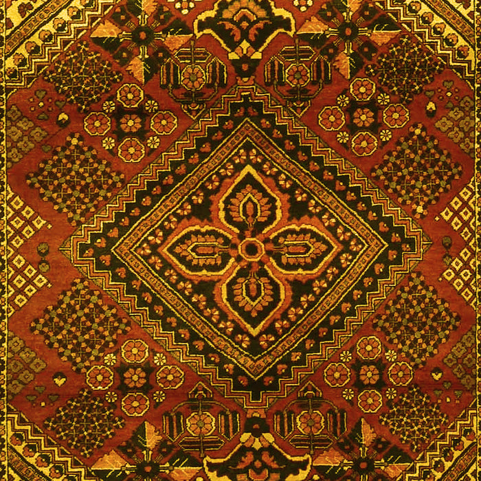 Persian Yellow Traditional Rug, tr4256yw