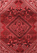 Persian Red Traditional Area Rugs