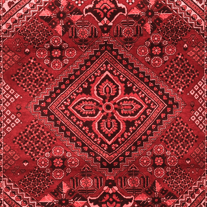 Persian Red Traditional Area Rugs
