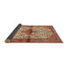 Sideview of Traditional Red Persian Rug, tr4257