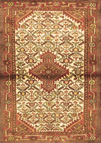 Persian Brown Traditional Rug, tr4257brn