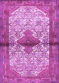 Persian Purple Traditional Rug, tr4257pur