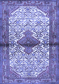 Persian Blue Traditional Rug, tr4257blu