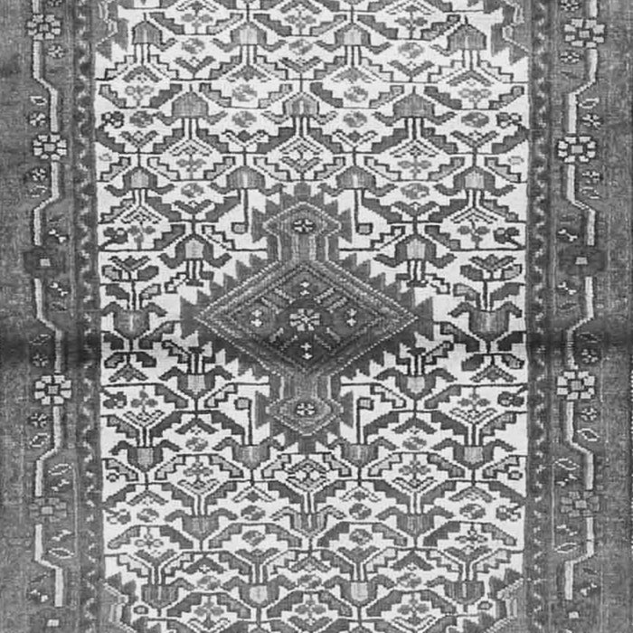 Persian Gray Traditional Rug, tr4257gry
