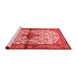 Traditional Red Washable Rugs