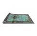 Sideview of Persian Light Blue Traditional Rug, tr4257lblu