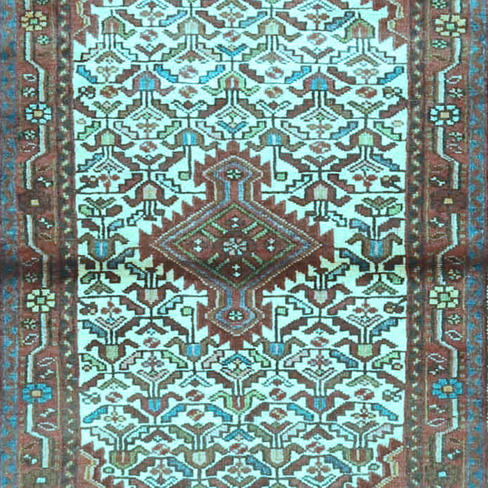 Persian Light Blue Traditional Rug, tr4257lblu