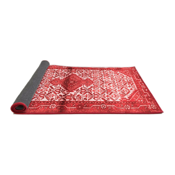 Persian Red Traditional Area Rugs