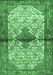 Persian Emerald Green Traditional Rug, tr4257emgrn