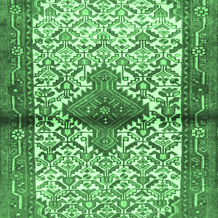 Persian Emerald Green Traditional Rug, tr4257emgrn