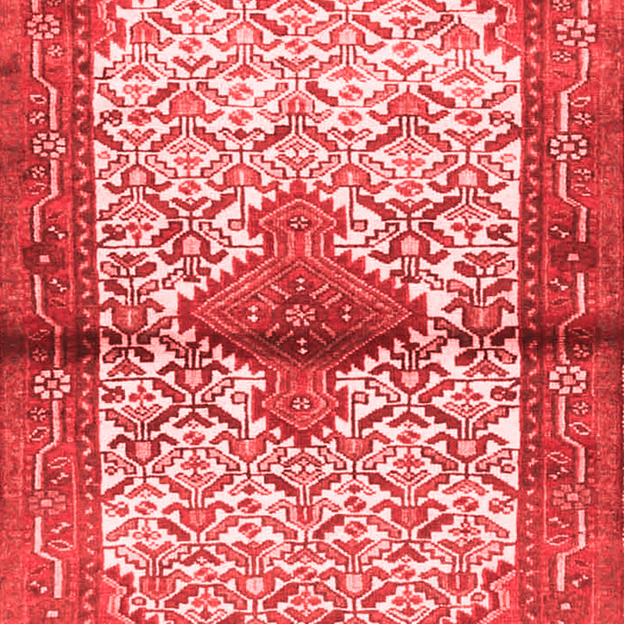Persian Red Traditional Area Rugs