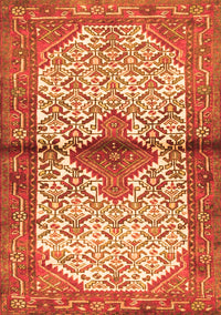 Persian Orange Traditional Rug, tr4257org