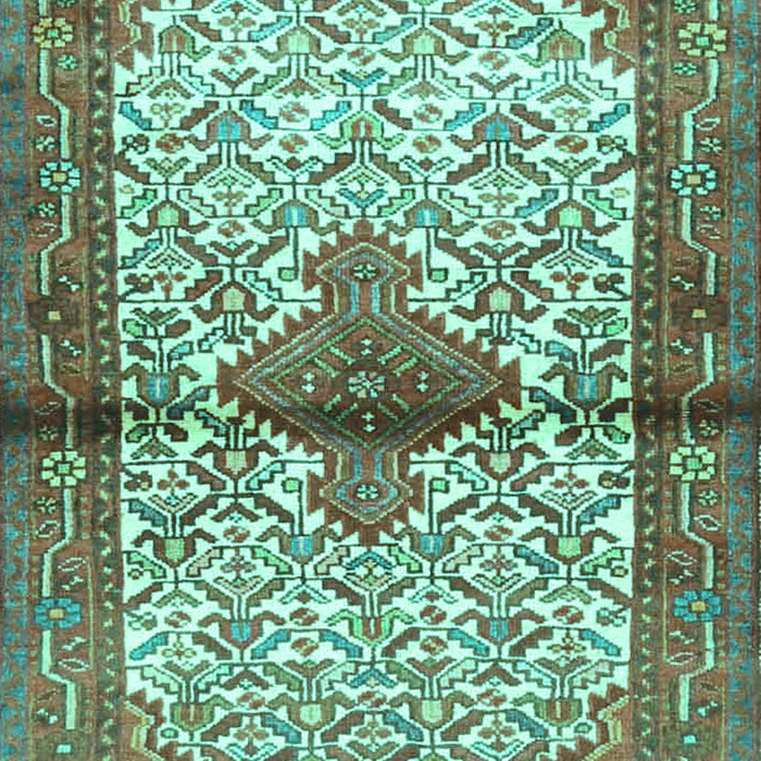 Persian Turquoise Traditional Rug, tr4257turq