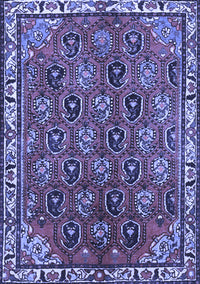 Persian Blue Traditional Rug, tr4258blu