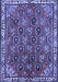 Persian Blue Traditional Rug, tr4258blu