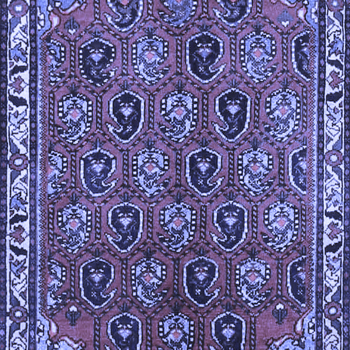 Persian Blue Traditional Rug, tr4258blu