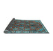 Sideview of Persian Light Blue Traditional Rug, tr4258lblu