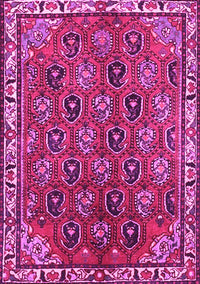 Persian Pink Traditional Rug, tr4258pnk